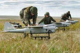 sambendett's tweet photo. THREAD: Five days into this war: a few observations about technologies not actually seen so far – UAVs. Its still early to make any definitive conclusions, and Russia military experts warn that much can change still. 1/ https://t.co/wTVAZ2OGFS