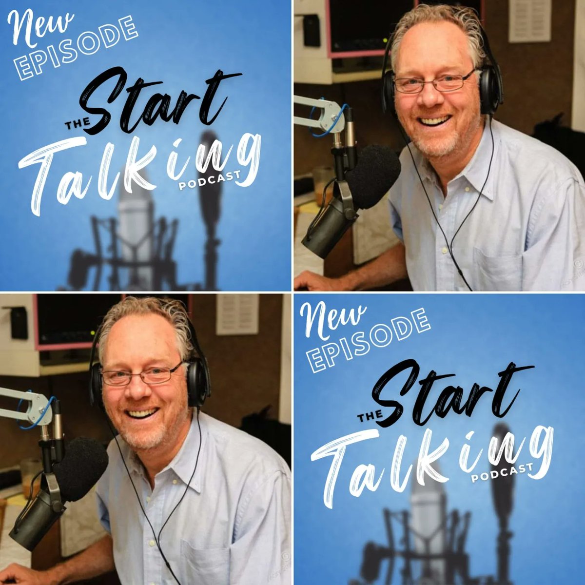 The Start Talking Podcast tweet media