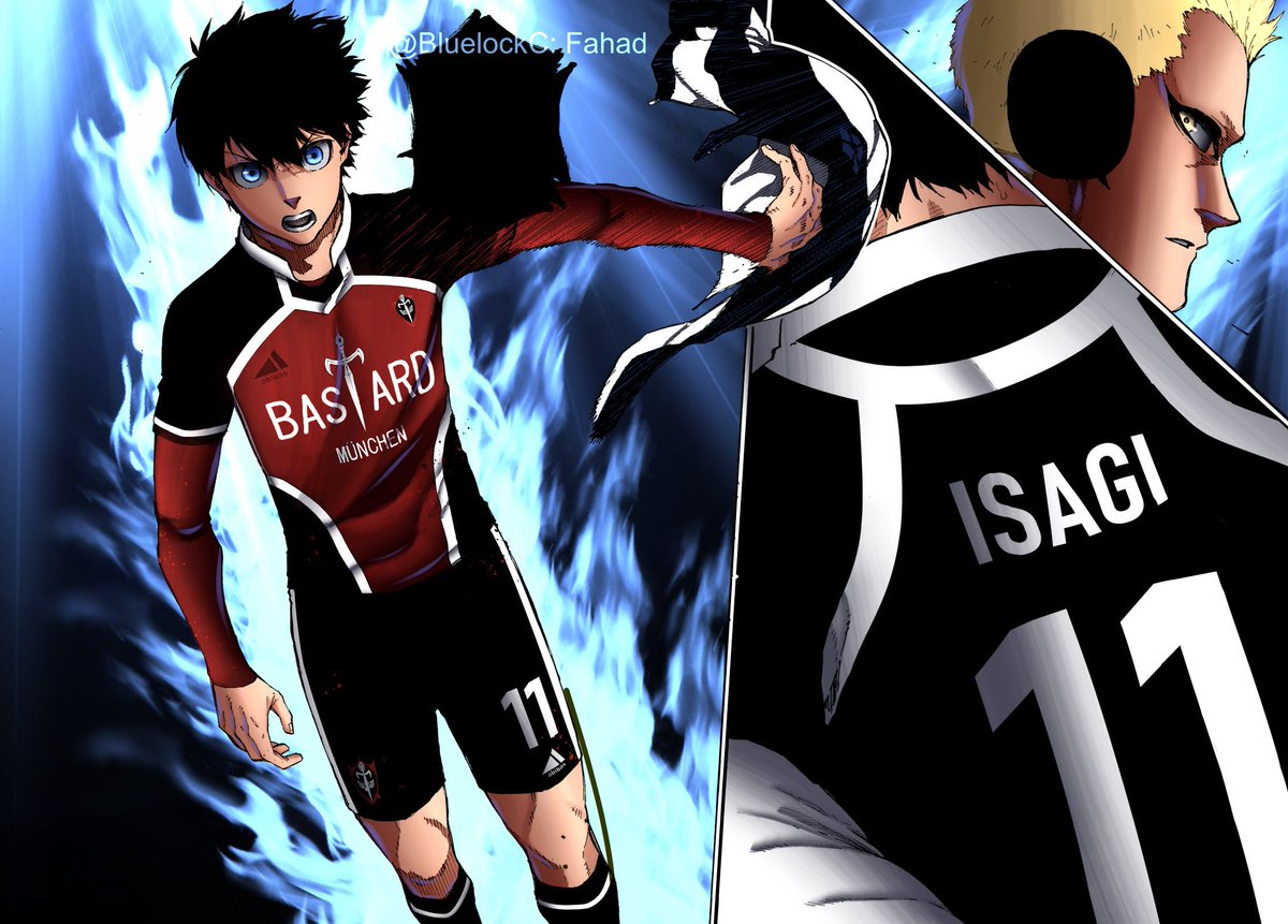 Bluelock coloring 🎨'! tweet media