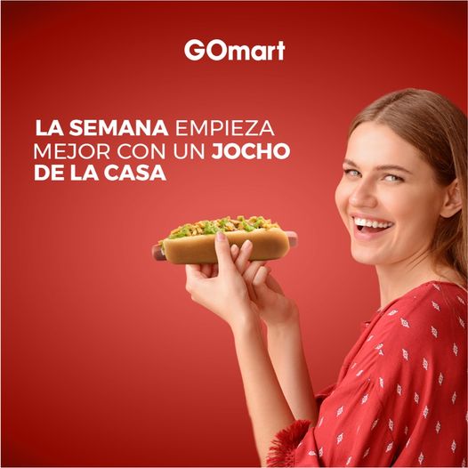 ¡Te van a encantar! 
#JochoDeLaCasaGOmart
#GOmartContigo
#Lunes