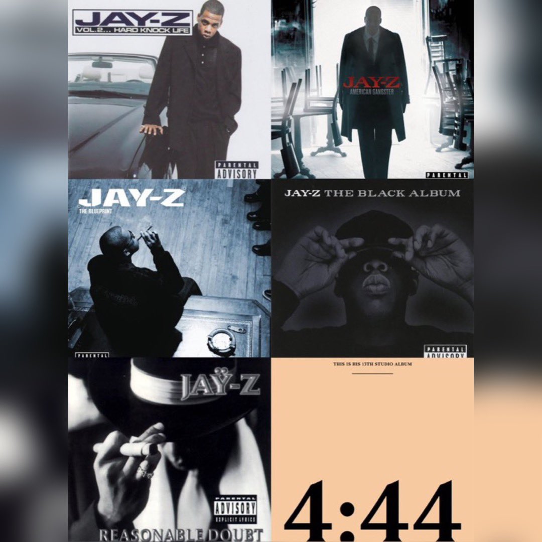 #jayz said he has 6 #classicalbums 
These are the 6. 
Agree or disagree?? 
Lemme know in the comments 

#gahhd #gahhdcast #gahhdpodcast #debate #hiphop #jayz #reasonabledoubt #vol2hardknocklife #americangangster #theblackalbum #444 #theblueprint