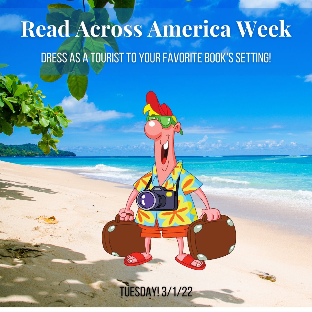 Where does your favorite book take place? Dress up tomorrow as a tourist there.