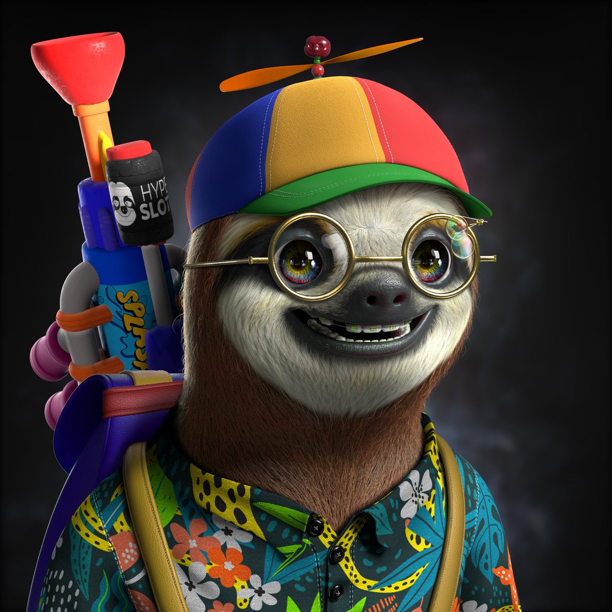 Our last C2E teaser ended earlier today, we saw the floor rise up to 0.38ETH during the game! 

Congratulations to our $10,000 winner! Proof >> etherscan.io/tx/0x9df9f2276…

Mint is LIVE with a 1+1 special for hodlers! 
Don't miss out on these amazing works of art. 
#c2e #hypersloths