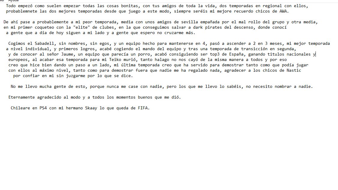 Eternamente agradecido