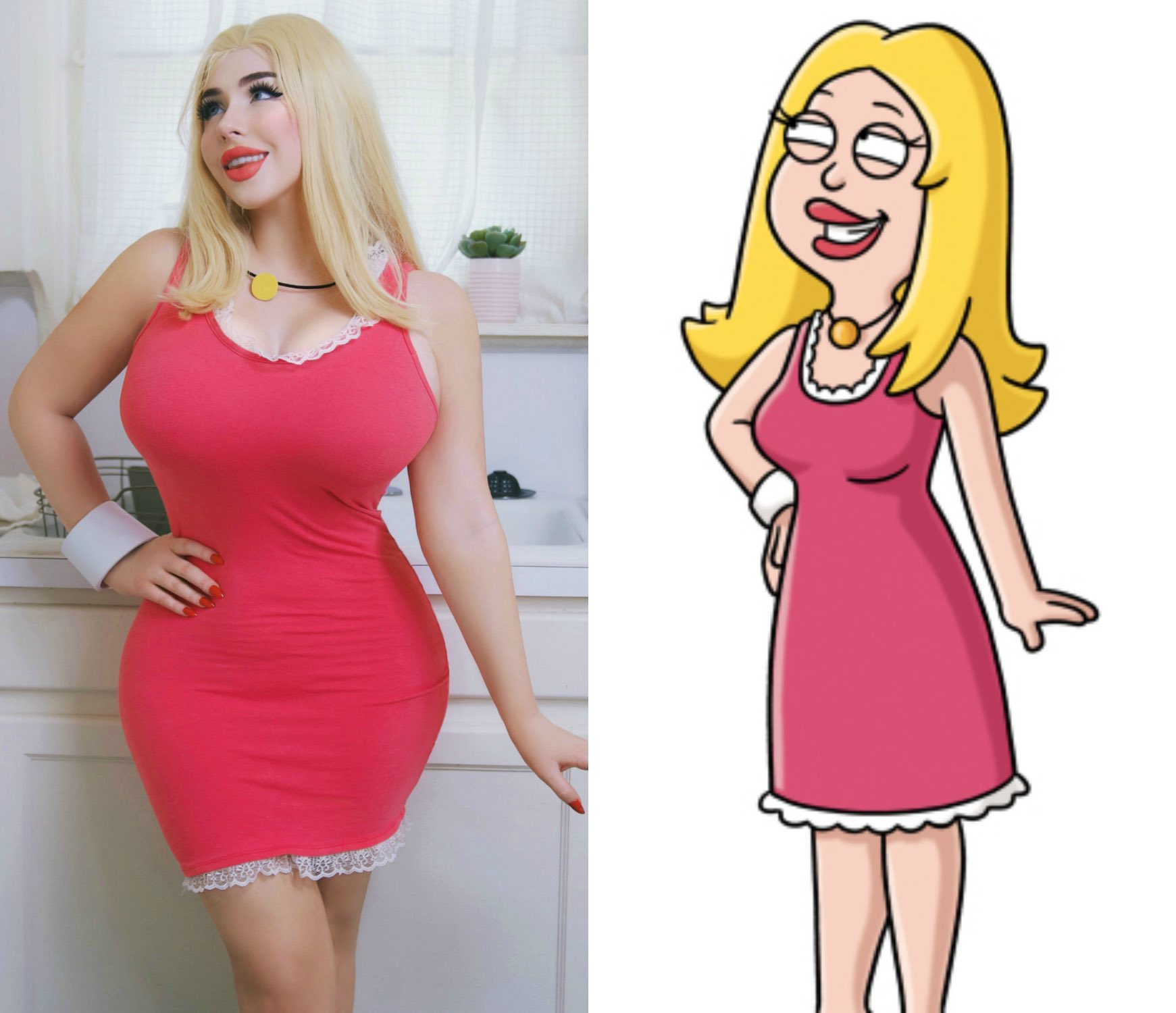 francine american dad cosplay - www.tutorialskill.com.