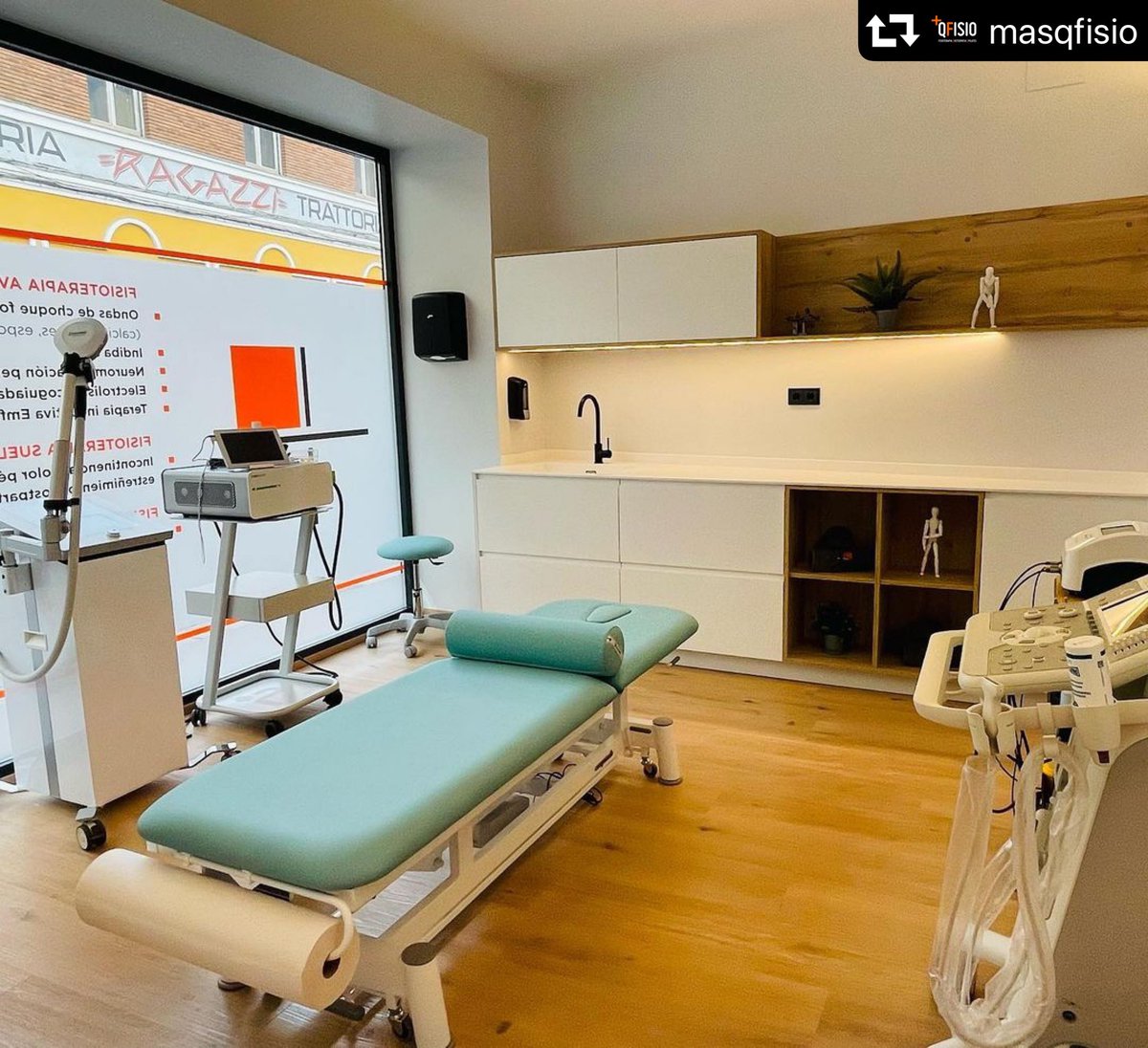 Nuestros asociados <a href="/masqfisioleon/">Masqfisio</a> abren nuevo centro. 🆕🎉 Ya puedes visitar su segunda clínica en 👉🏻 Joaquina Vedruna nº10.

#AJELeonEsp #LeonEsp #empresas #emprendedores #jovenesempresarios