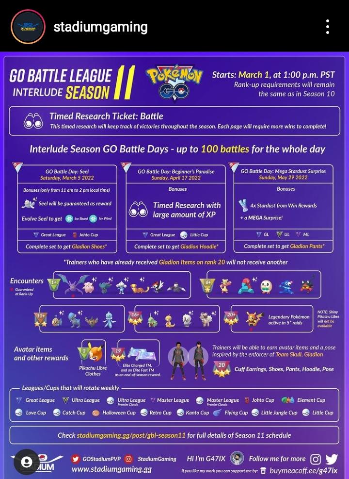 GO Battle League: Interlude Season – Pokémon GO