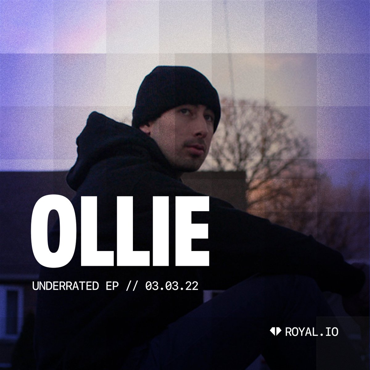 🆕 DROP: Everyone help us welcome <a href="/OllieRaps/">Ollie Raps</a>! He'll be the first artist ever to drop an EP on royal this Thursday, March 3 at 6PM ET.  Each token represents a part of streaming royalty ownership in the full EP, 'Underrated'. royal.io/editions/Ollie…