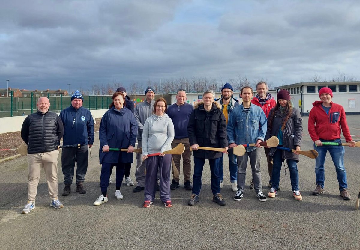 Well done and thanks to all the parents who participated in the ‘Hurl With Me’ initiative at the @DonoreLtd ABC Nursery last Saturday! Thanks to GPO Paul McManus and Coach Jenny for coordinating. https://t.co/GmgAhcvrSB https://t.co/6PFL4rAHkk