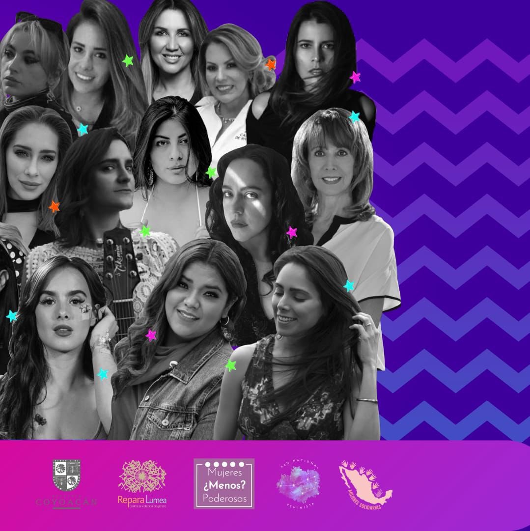 <a href="/AlcaldiaCoy/">Coyoacán</a> te invita
Contaremos con la participación de mujeres extraordinarias <a href="/vivirquintana/">Vivir Quintana</a> <a href="/GalaMontes2/">Galamontes</a> <a href="/PamCerdeira/">Pamela Cerdeira</a> <a href="/MastaQuba/">Masta Quba</a> <a href="/EufrosinaCruz/">Eufrosina Cruz</a> <a href="/SusanaCueto7/">Susana Cueto</a> @BeaGascaA <a href="/flor_repara/">ғlor Rodrígυez</a> <a href="/PaolaRojas/">Paola Rojas</a> <a href="/mariroussv/">Mari Rouss</a>.  
💜<a href="/womanpalooza/">Womanpalooza</a> 2022 evento gratuito y familiar.
💜5 de marzo 4 pm