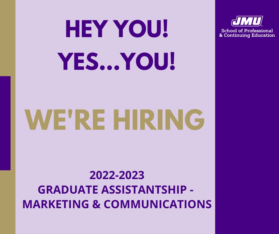 JMU School of Professional & Continuing Education tweet media