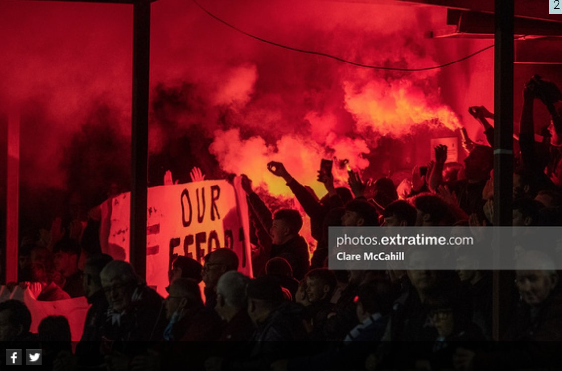 ClareMcCahill's tweet photo. ⚽️ I’m at Oriel Park, Dundalk tonight with my 📸 to cover @DundalkFC v @FinnHarpsFC for @ExtratimeNews 

🔥🔥 LIVE UPDATES https://t.co/zaeaKl1vp1

⚽️#GreatestLeagueInTheWorld 
#LOI #football #EveryFanCounts

Photo: Clare McCahill https://t.co/t8nX2iG8z0