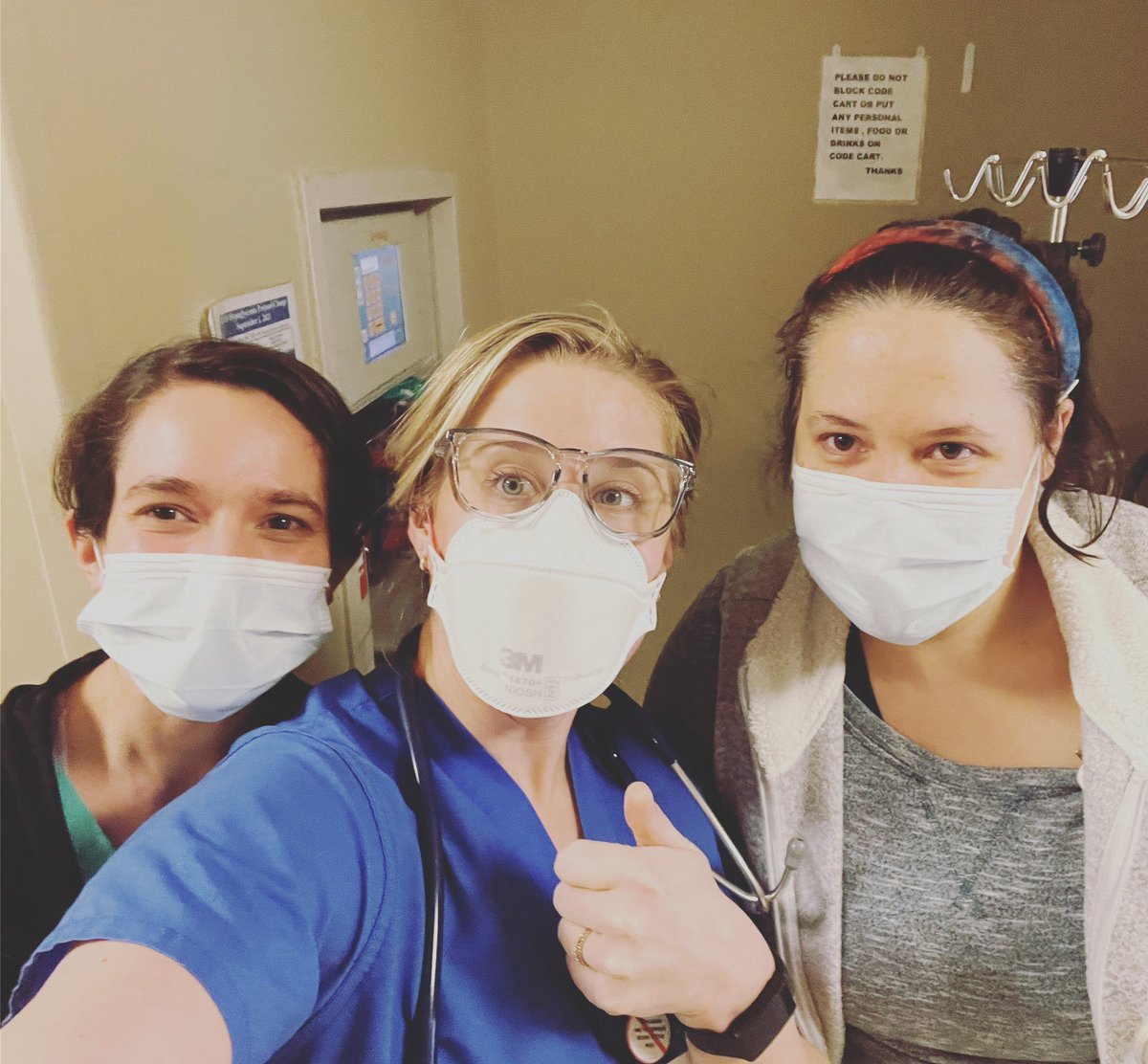 TennysonDNP's tweet photo. When you get #ICU sign out from your @DukeU_NrsngSchl #NP student and she NAILS it!! 💥

Not many things make me happier than seeing students thrive outside the classroom. 😍 #NPslead #dukecommunity https://t.co/TlvwInA65Q