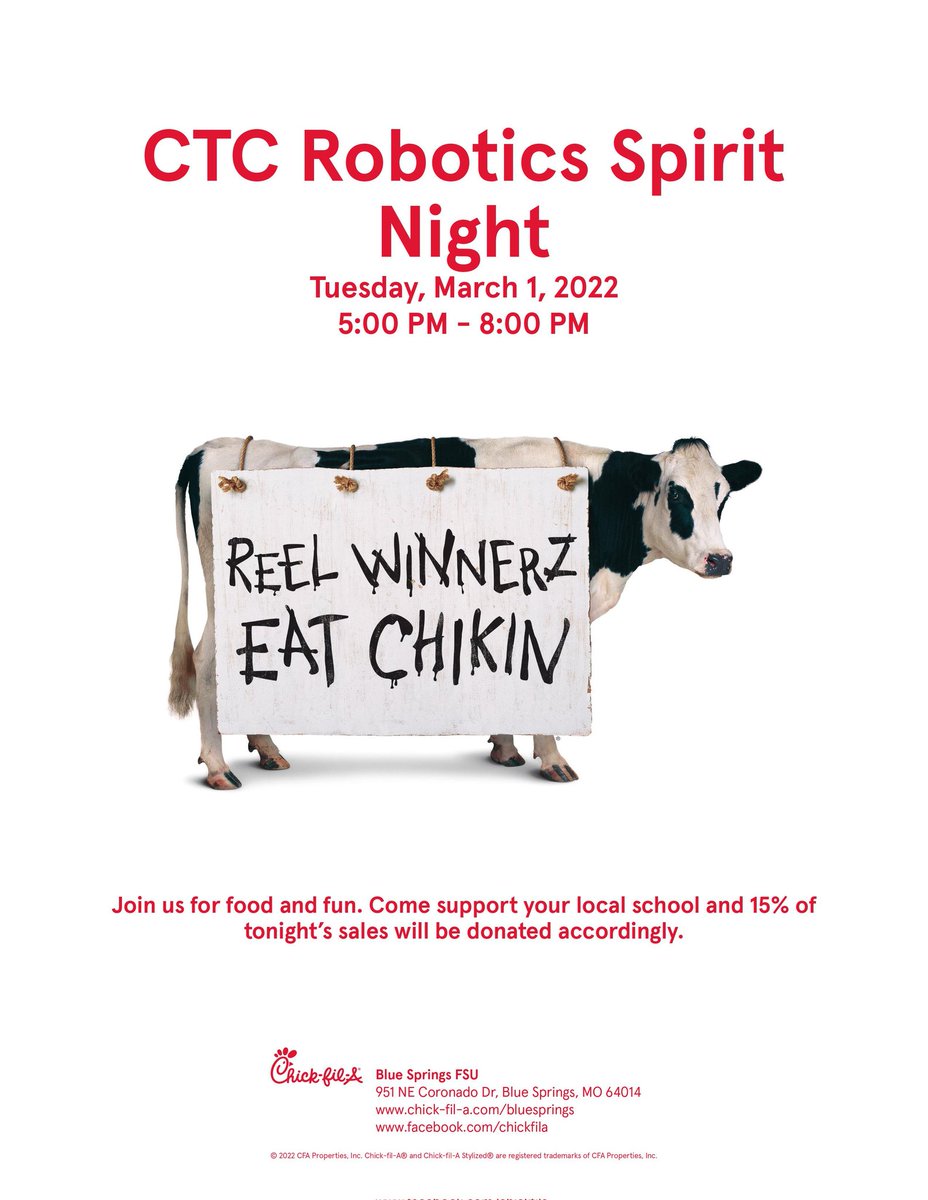 Support our team tomorrow night! #ctcinspire #ctcleads