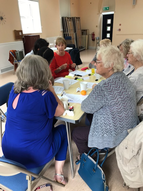 PACT_YQSR's tweet photo. Looking back to the good old days π§‘one of our local community groups giving us their experiences of discharge summaries. Imagine having a discharge summary that people could engage with - #SupportingSystemResilience #PreparingInHospitalForHome #MoreThanMFFD https://t.co/bi6TlK6FHZ