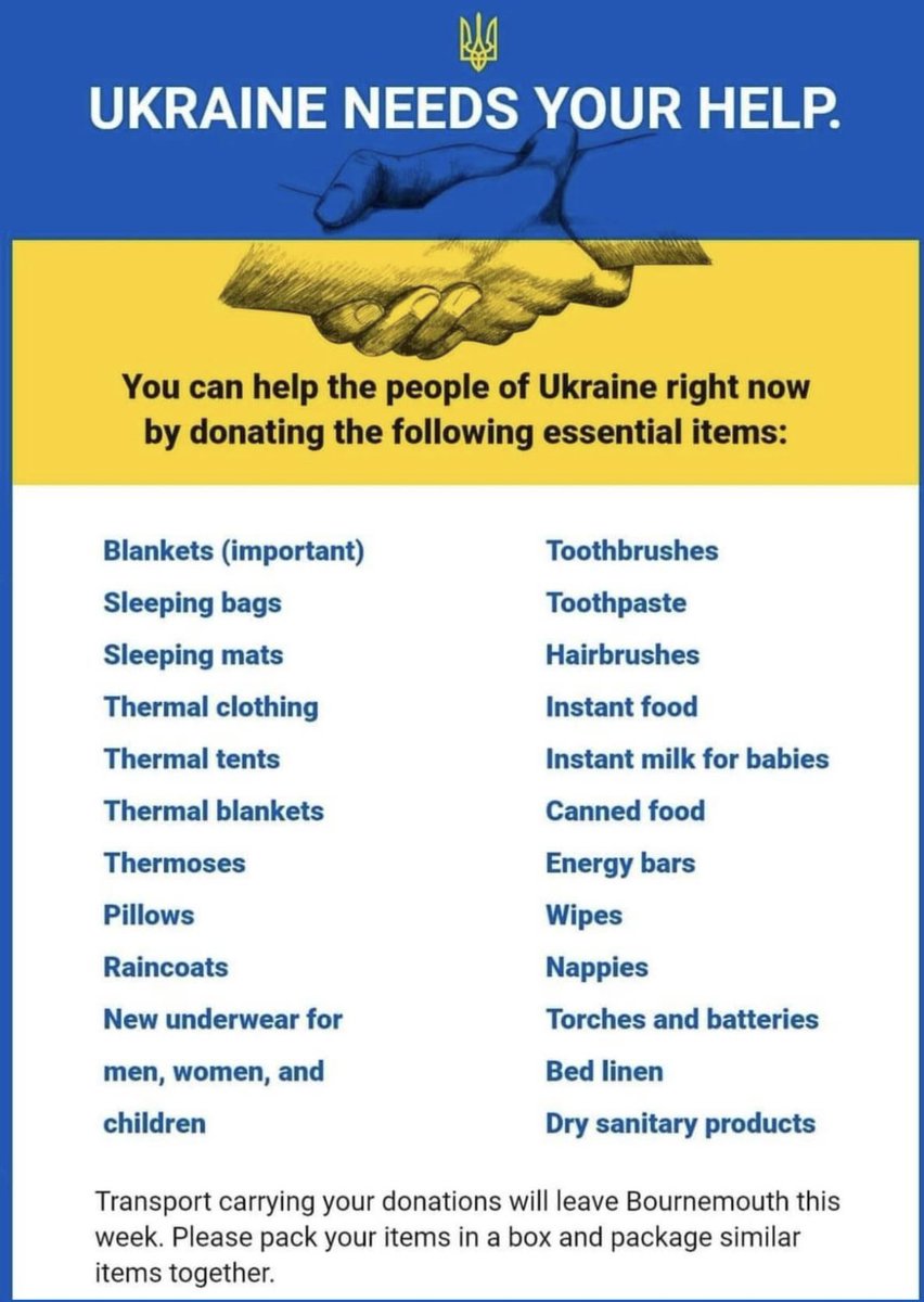 shinybluedress's tweet image. Screens shots from Castlepoint Shopping Centre page on Facebook 
#ukraine #Donations #dropoffpoint #bournemouth #dorset