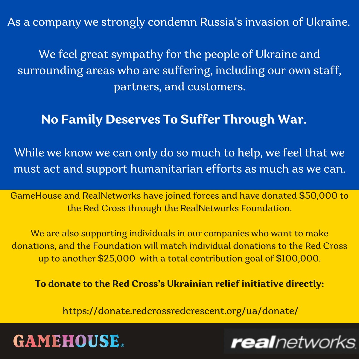 We have been a global company since day one. We have always valued our partners, colleagues, and customers around the world, and always endeavor to provide them with support during difficult times.

#help #donatetoday
lnkd.in/dxDVzC2U