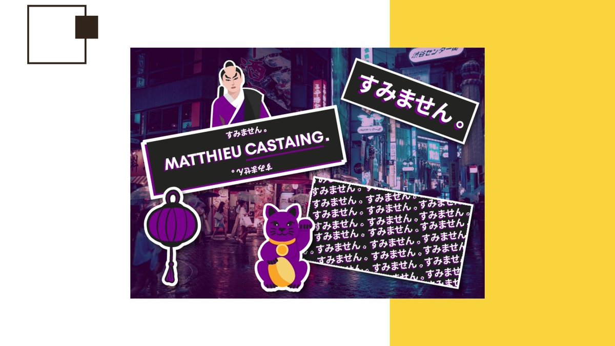 Com2WebTarbes's tweet image. 💻 Aujourd&apos;hui nous vous proposons de découvrir des réalisations récentes des étudiants. Des stickers représentant leurs univers ! Un projet très riche pour en apprendre plus sur leur style personnel et le développement de leur identité visuelle.   #Com2web#lpcom2web#graphisme