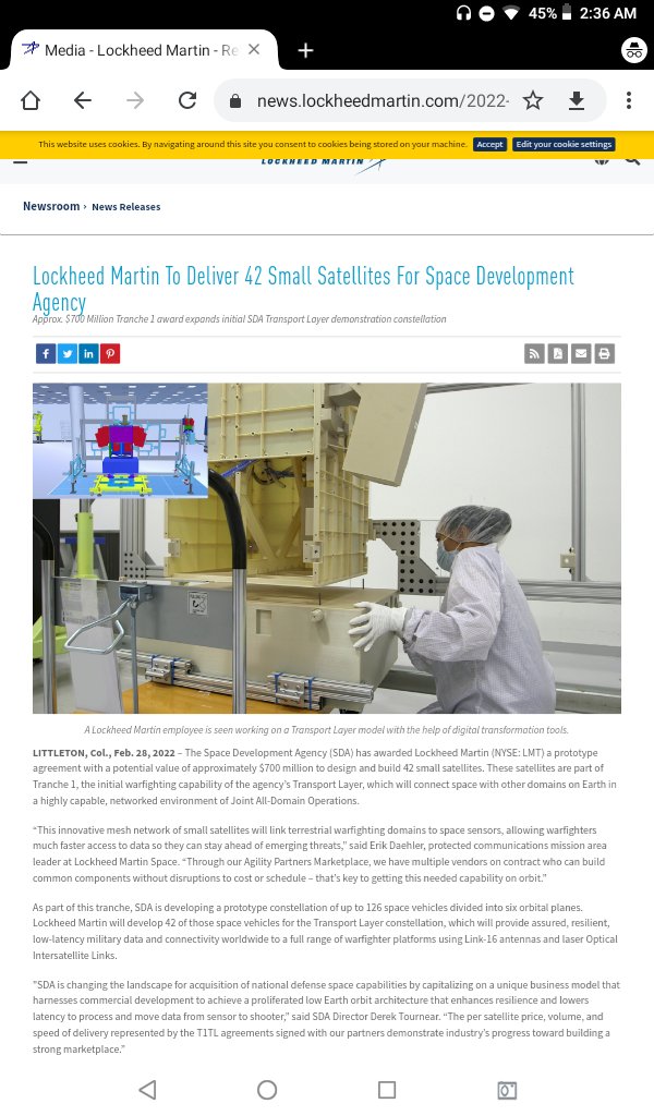 Future Spaces tweet media