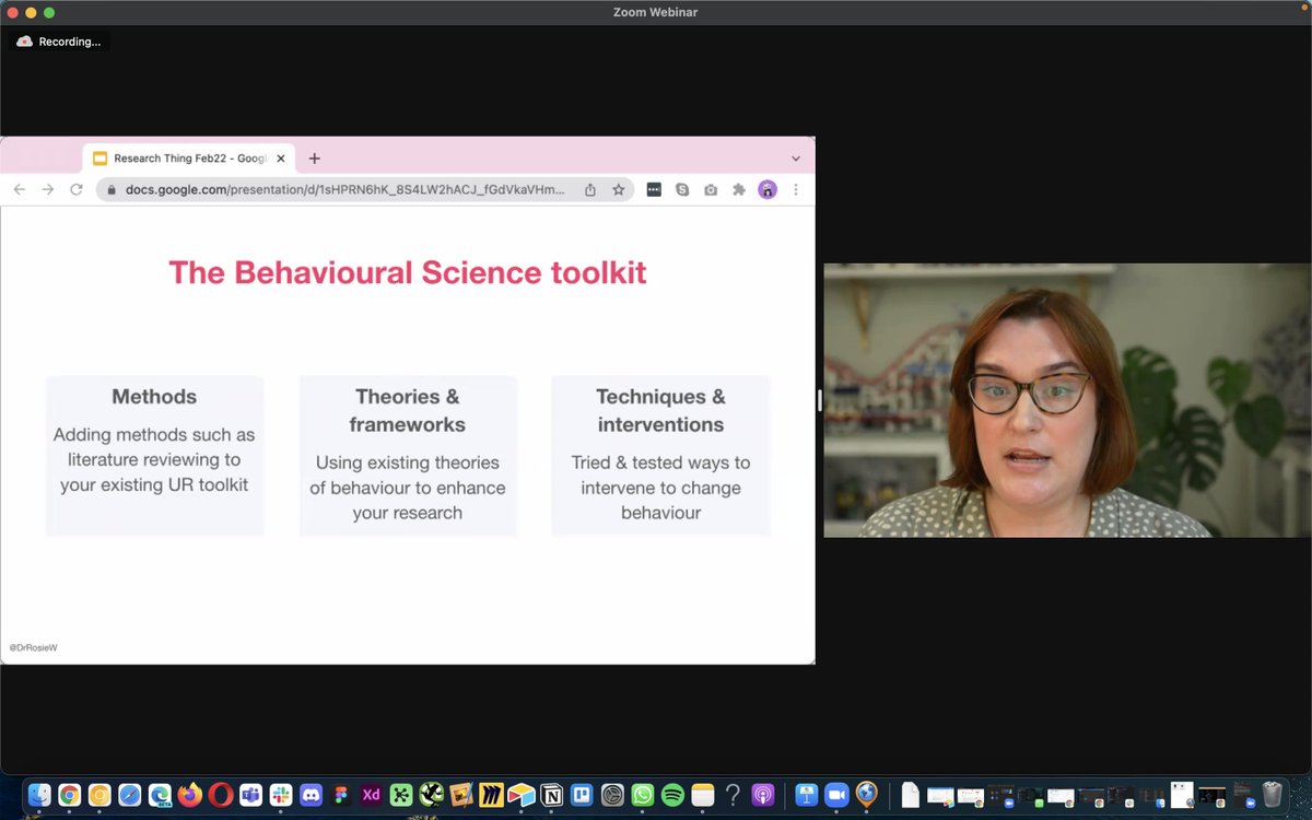 The three pillars of the #BehaviourChange toolkit — <a href="/DrRosieW/">Rosie Webster</a> (@ZincVC)