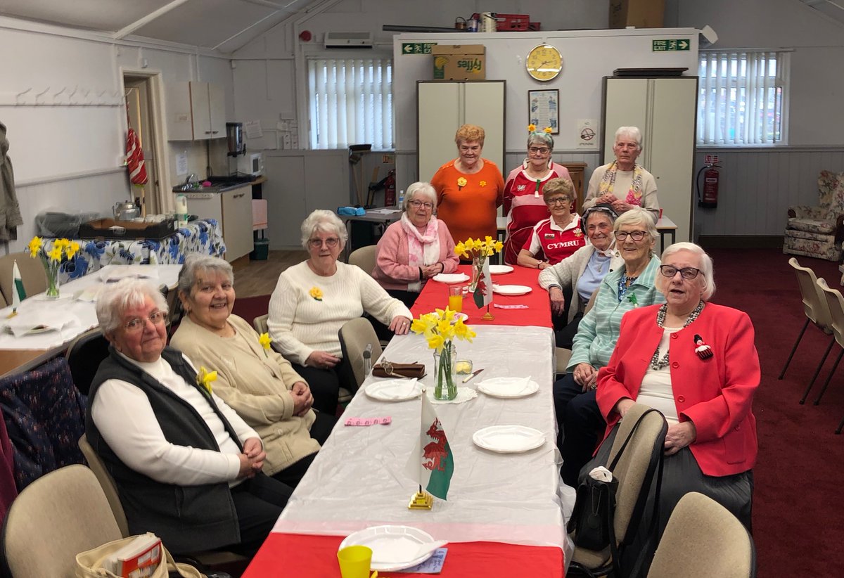 We had so much fun this afternoon celebrating an early St David’s Day with everyone at Ystrad Old Age, and thanks to <a href="/Larrain96644919/">Larraine Jones</a>  Jones for a great performance that got us all singing!