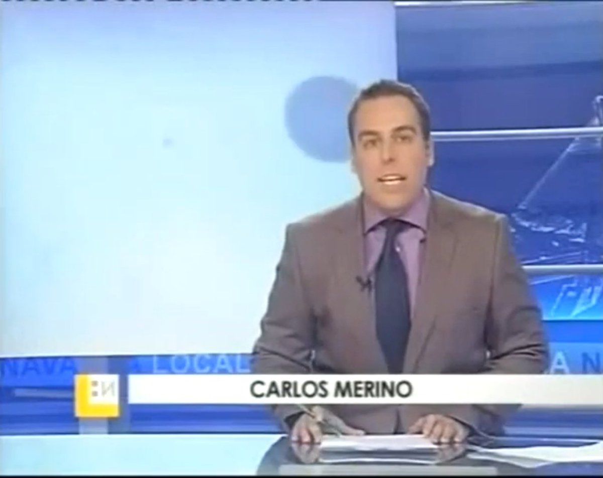 [RECUERDOS EN 4:3] Hoy hace diez años que abría el informativo de las 14.00 con la noticia de que cerraba #Canal4Navarra. Una etapa profesional para recordar con un equipo de 10 con el que no había miedo al directo aunque la escaleta se completara segundos antes de darle al play