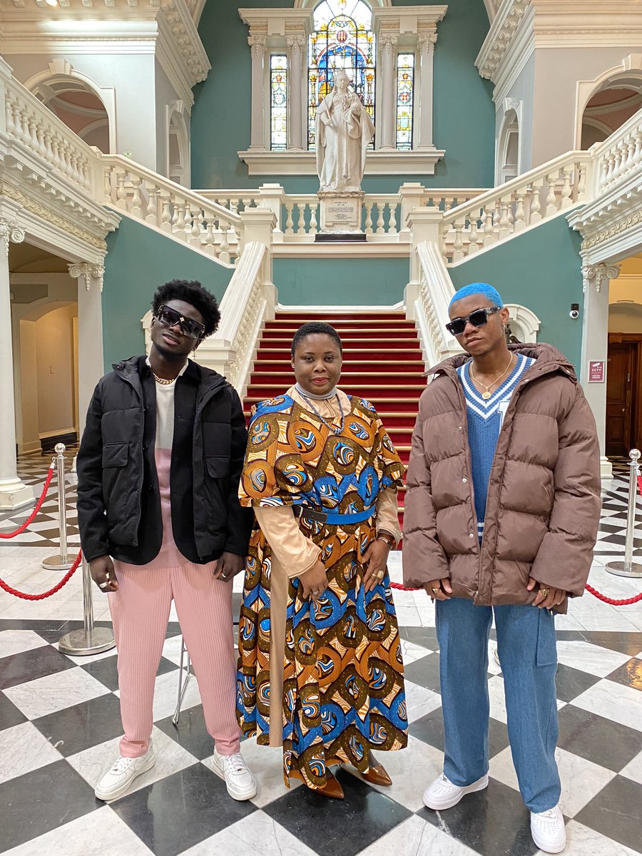 BFEGreenwich's tweet photo. @BFEGreenwich is honoured to welcome @KiDiMusic &amp; @KuamiEugene to visit school @Royal_Greenwich more visit to schools as celebrated #BH365 @adel_khaireh @DanLThorpe @BlacAwards @BBMBMC @MayorofLondon @iamSMADE @BBCAfrica @MrOkereke @aaronajourno @greenwichlibs #Greenwichhour https://t.co/PBOqg1R7px