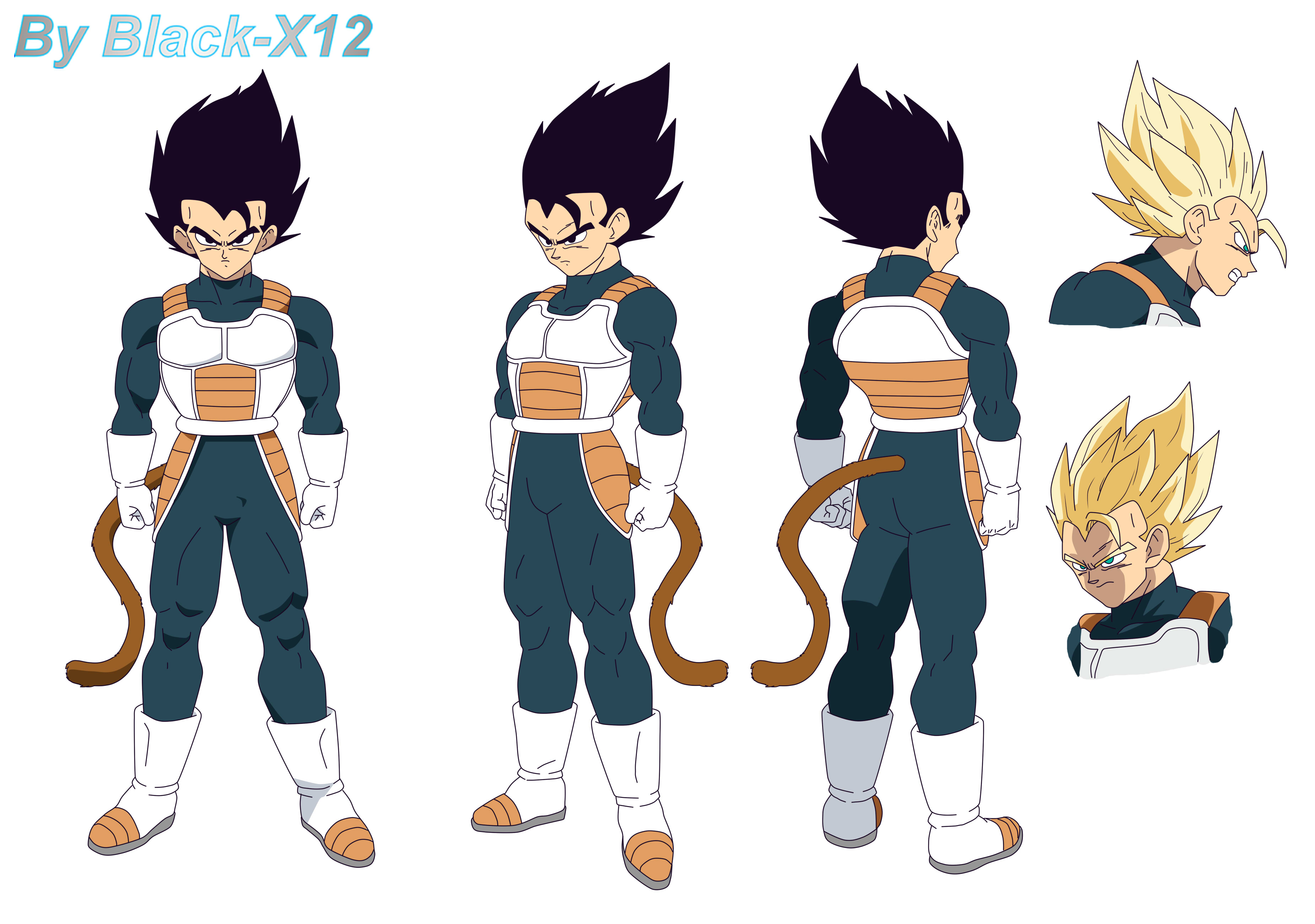 O tarble o irmão do vegeta e canon?