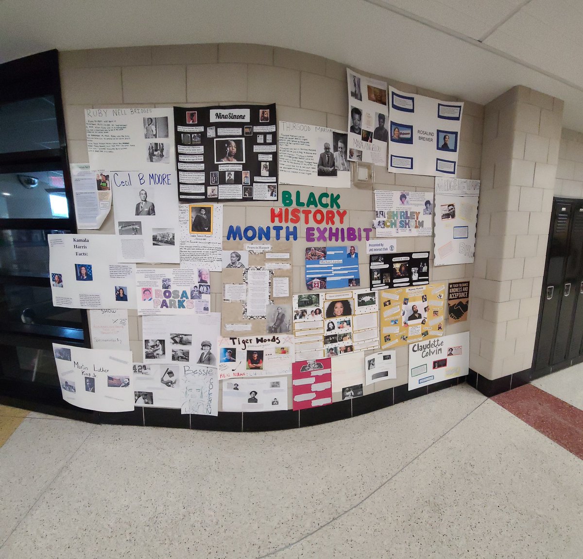 JHS Interact Club tweet media