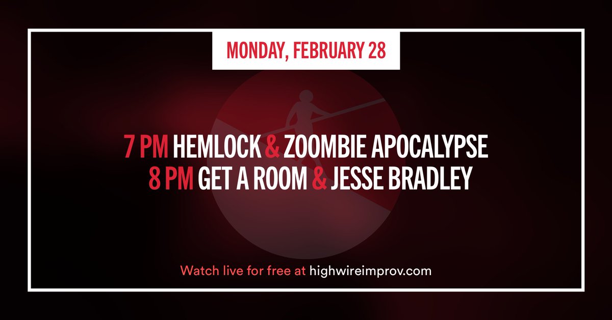 highwireimprov (@highwireimprov) on Twitter photo 