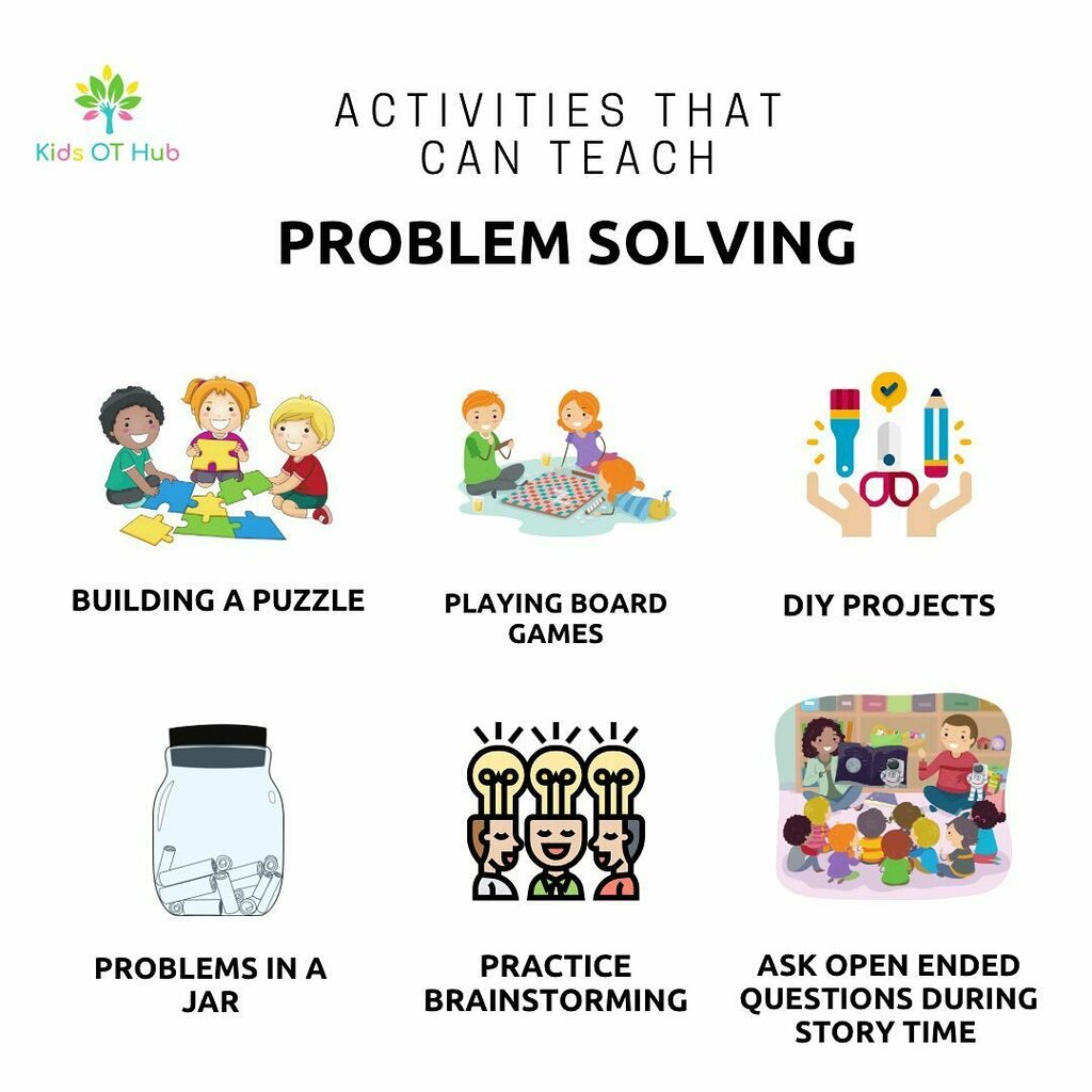 How to Teach Problem-Solving to Children and Preteens