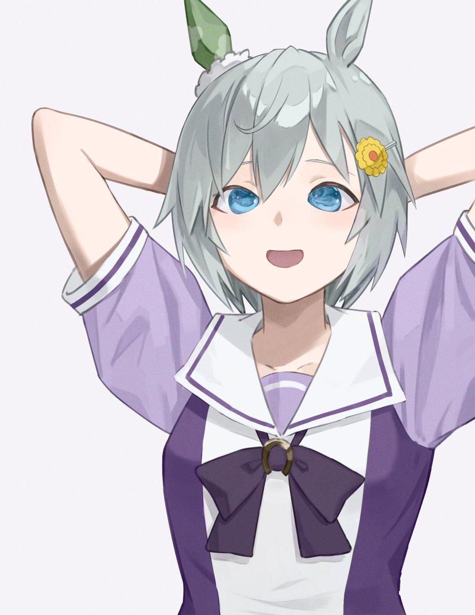 ウマ娘「48日目 #ウマ娘 #セイウンスカイ 」|ちきんたまご🥐😈例大祭