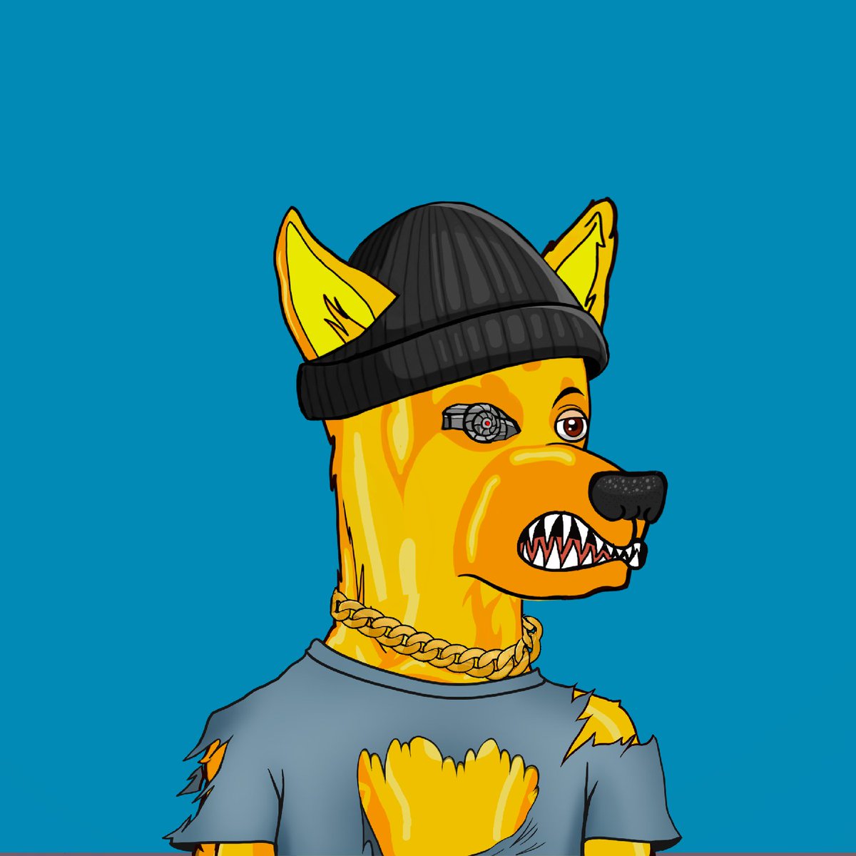 LZDemonCat's tweet photo. PUPPIES!! awesome airdrop for dog holders @dea_dogs killed this art cant wait to keep stacking up that $ZION @SolanaCatCartel https://t.co/wTwdSSCuba