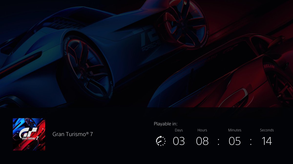 #PS5Share, #GranTurismo7