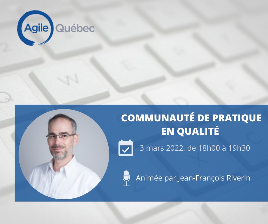 Agile Québec tweet media