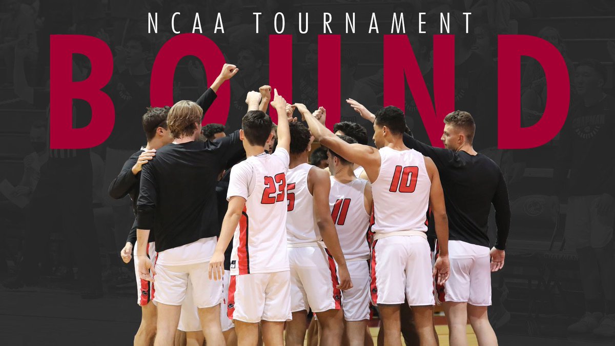 Chapman Athletics tweet media