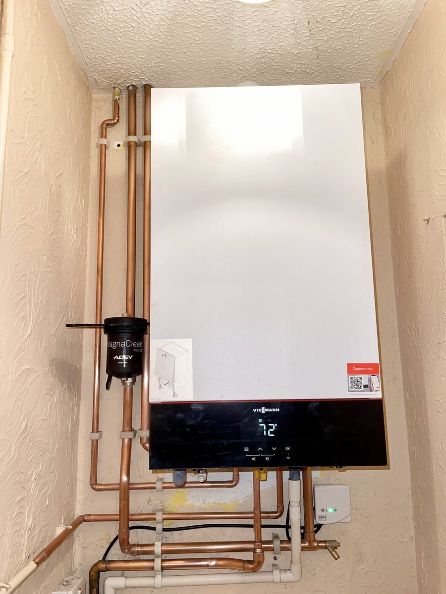 Teach the apprentice right and the results will follow, so proud of this young man, he’s been reliable, hard working, listened, and most of all shown interest in the industry, and takes pride in all of his works.

@ViessmannUK