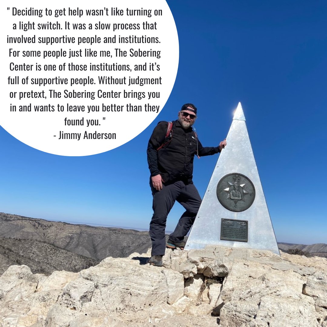 In the days leading up to Amplify Austin we want to introduce you to some of our supporters!🧡 We asked our board member, Jimmy, what The Sobering Center mission means to him as an attorney in recovery
#harmreduction #safesobering #jaildiversion #amplifyaustin #amplifyatx