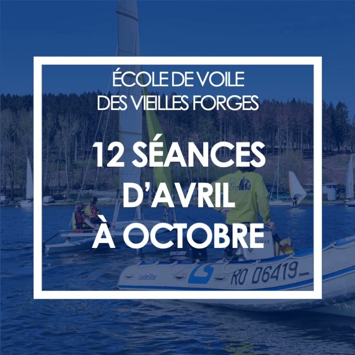 cvvfcm's tweet photo. Notre École de Voile est de retour ! L'occasion pour les jeunes de découvrir et pratiquer la #Voile dans les #ardennes ! 🌊⛵
Retrouvez le calendrier et l'ensemble des documents pour s'inscrire sur notre site : 
https://t.co/sGnmgFSYf9 https://t.co/XedjZpOIZq