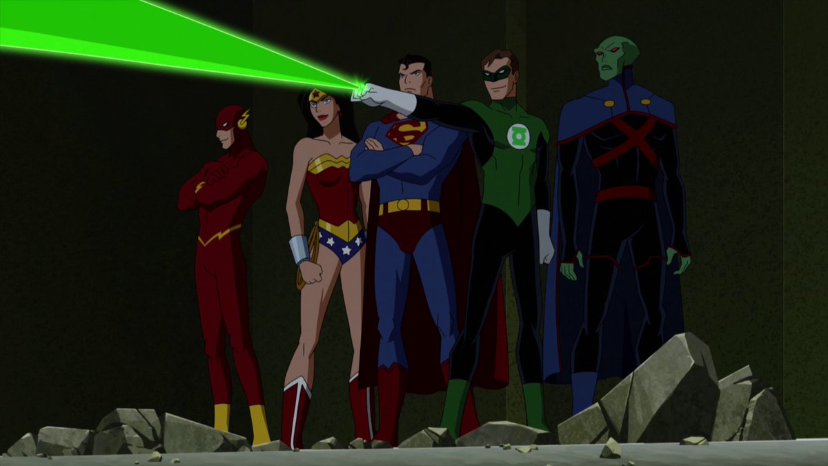 worldsfinest's tweet photo. Happy 10th anniversary to "Justice League: Doom," which was released on Feb. 28, 2012. Written by Dwayne McDuffie and directed by Lauren Montgomery, this DC Universe Movie title is a strong adaptation of Mark Waid's famed "JLA: Tower of Babel" arc! #JusticeLeague #DCUniverseMovie https://t.co/v4af0oH7wQ