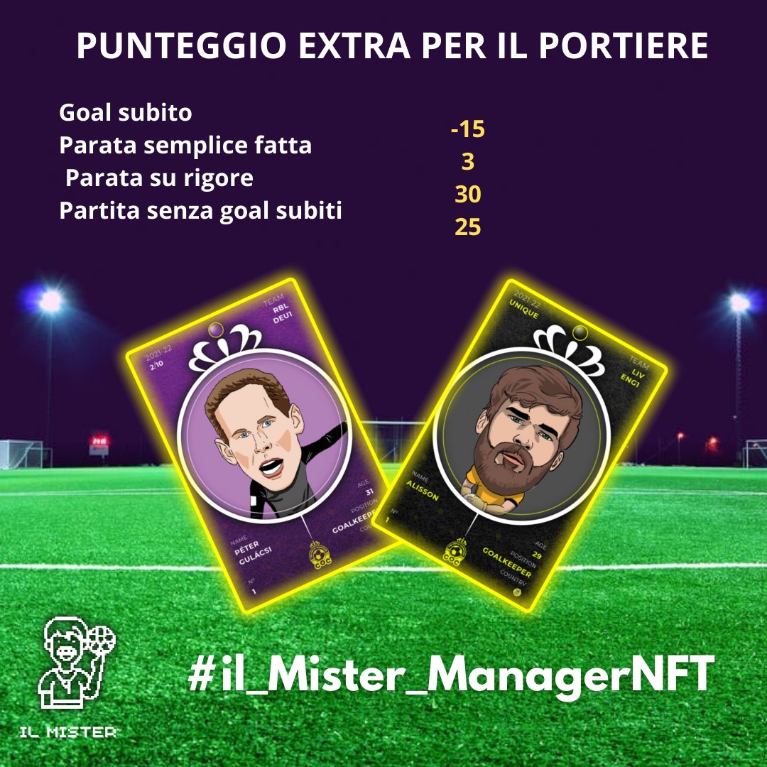 Il Mister - ManagerNFT tweet media