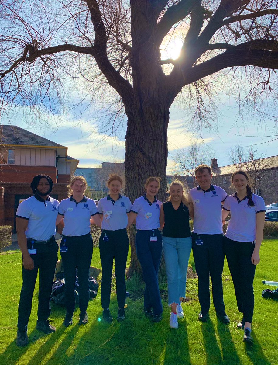 SegunBa27's tweet photo. Thrilled to say I completed my final physiotherapy placement last week @stjamesdublin . So thankful to all the hospitals and departments i’ve been at. Improving not only my knowledge but also my independence and confidence in myself as a physiotherapist. Excited for the future 🙌🏾 https://t.co/LSTR7f2HKv