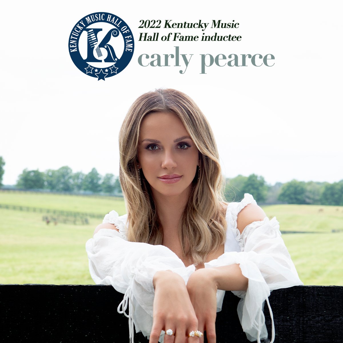 Kentucky is where I learned to love Country music and the incredibly talented musicians who wove their stories and texture throughout the genre. Their influences have driven my music. I am so excited and grateful to be inducted into the Kentucky Music Hall of Fame this Fall 🤍