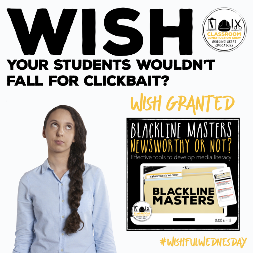 ClassroomCrews's tweet photo. Let us share this whole new world with you.🧞‍♂️

https://t.co/FGmdWekez7

#wishfulwednesday #medialiteracy #blacklinemasters #newsworthyornot #teacherspayteachers @TpT_Official #tpt #articleanalysis #google #googleform #microsoft #comprehension #reading #newspaper #criticalthinking https://t.co/uhmpNiOVAp