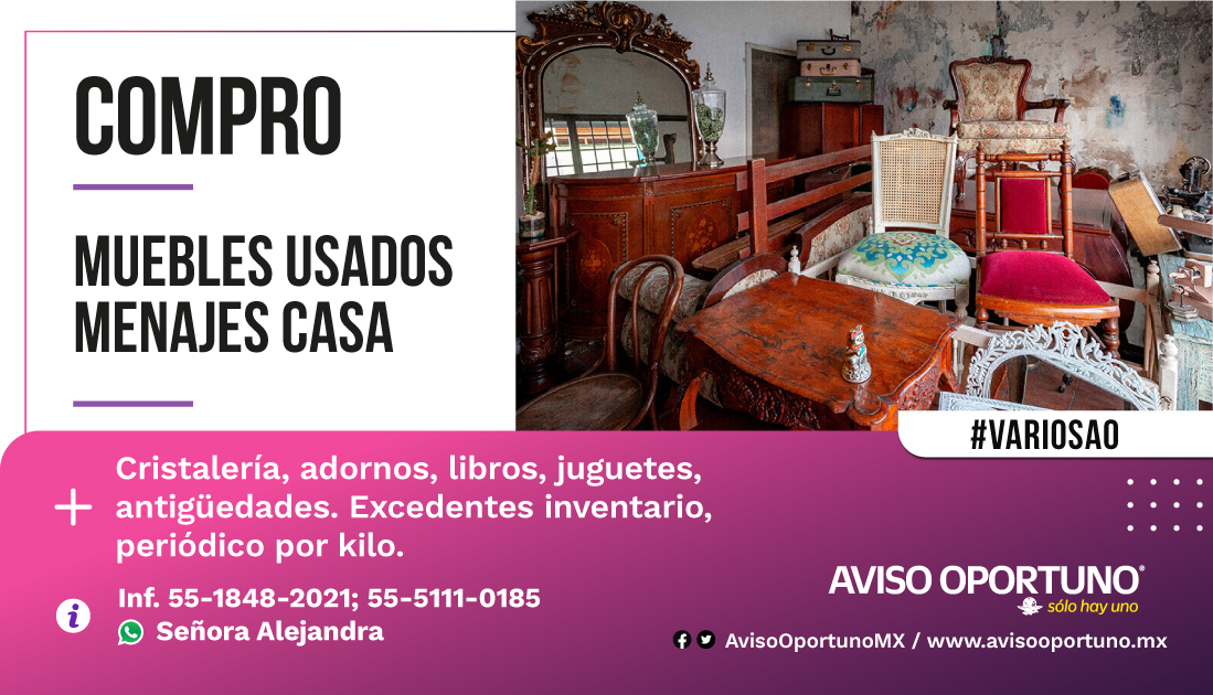AvisoOportunoMX's tweet photo. 🚨Se compra cristalería, adornos, libros, juguetes o antigüedades que venda 👇 https://t.co/wwGEDFcwXK