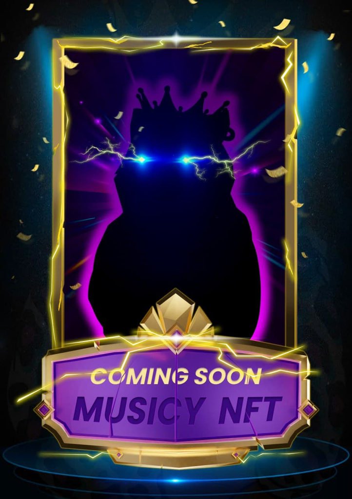 🚨NFT Whitelist Giveaway🚨

@MusicYDao are giving away 20x WL spots 

To Enter:
- RT, Like + Tag 3 friends in comments
- Follow @MusicYDao 
- Join discord.com/invite/ZSFcYfv… （post names in comment）

Winners announce on their discord
🌎MusicY.org/nfts
DYOR NFA