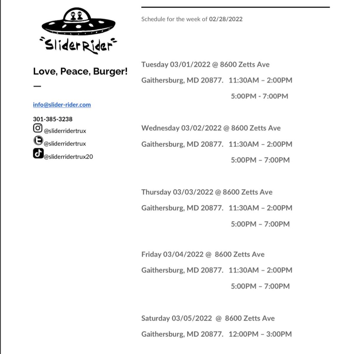 SliderRiderTrux's tweet image. 👽Paradise between two buns🤤🍔👉👉check out this week’s 🛸 schedule❤️☮️🍔