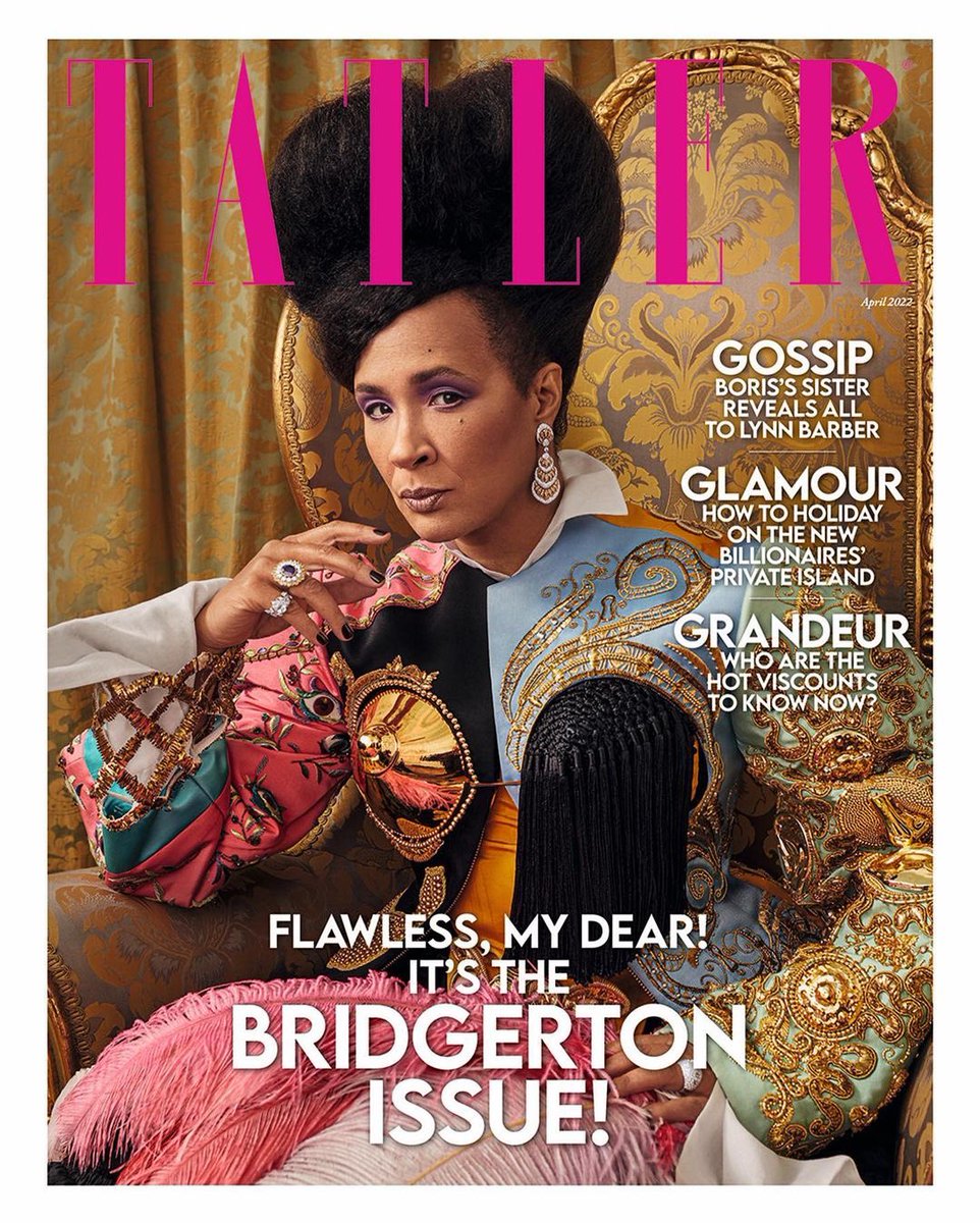 My first <a href="/Tatlermagazine/">Tatler</a> Cover with <a href="/goldarosh/">Golda Rosheuvel</a> Golda Rosheuvel aka Queen Charlotte from Bridgerton 😍🔥😍🔥

#tatler #bridgerton #queencharlotte #dionnesmith #hair