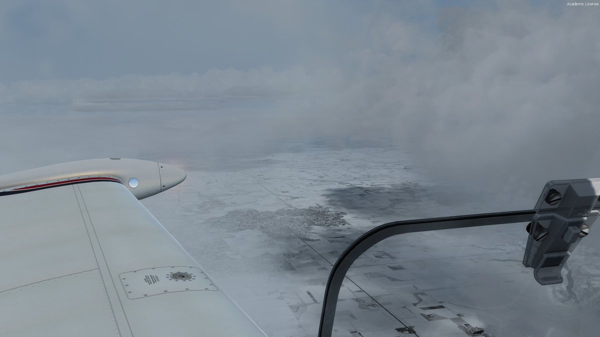 FlightsimMartin's tweet photo. 2022 US Coast To Coast-Tour Part 4: From @Tropicalsim Kansas City (#KMCI) to the home of #FlightSimulation: @OrbxSystems Chicago #MeigsField (#KCGX) in my awesome @a2asimulations Beechcraft Bonanza V35B. https://t.co/hJb939zuBt
