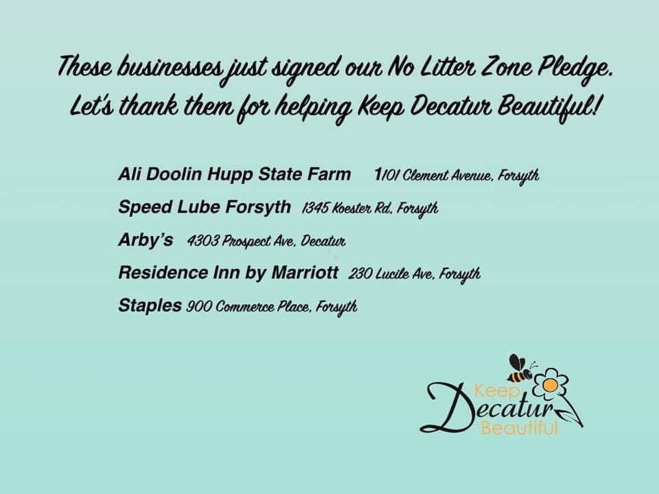 beautifydecatur's tweet image. THANK YOU!  #NoLitterZone #DecaturIL #keepDecaturBeautiful #keepAmericaBeautiful
@kabtweet